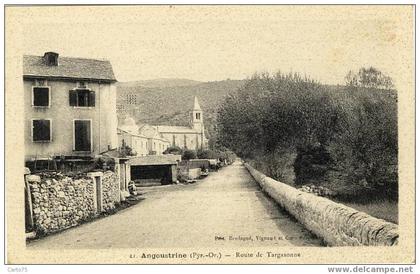 ANGOUSTRINE 66 - Route de Targasonne