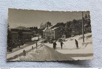 Cpsm 1953, Font Romeu, Pyrénées orientales 66