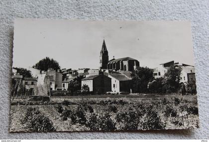 Cpsm, Pia, vue générale Pyrénées orientales 66