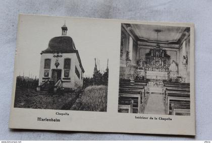 Marlenheim, chapelle, intérieur de la chapelle, Bas Rhin 67