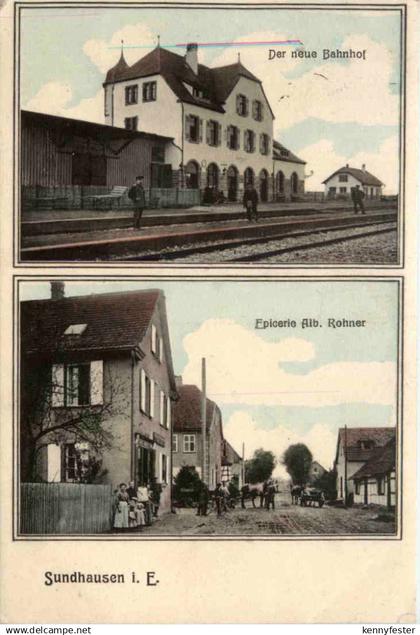 Sundhausen Elsass