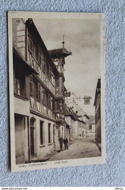 Turckheim, une rue, bas Rhin 67