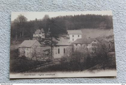 Hohwald, église catholique, bas Rhin 67