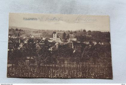 Cpa 1919, Schlierbach, Haut Rhin 68