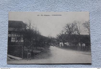 en Alsace, Sterneuberg, haut Rhin 68