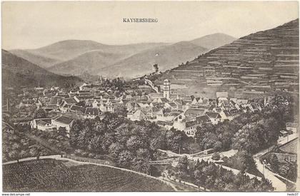 Haute Alsace - KAYSERSBERG