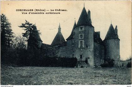 CPA Corcelles - Le Chateau - Vue d'Ensemble Extrieure (1035814)