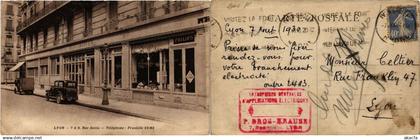 CPA LYON 7 et 9 Rue Stella. (379582)