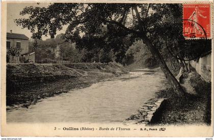 CPA Oullins - Bords de l'Yzeron (1035468)