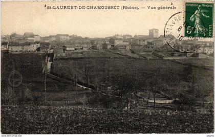 CPA Saint-Laurent-de-Chamousset - Vue Generale (1036154)