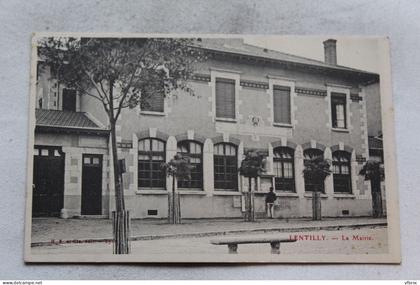 Lentilly, la mairie, Rhône 69