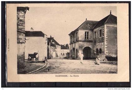 70 - Dampierre - La Mairie