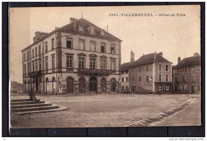 70 - Villersexel - Hotel de Ville