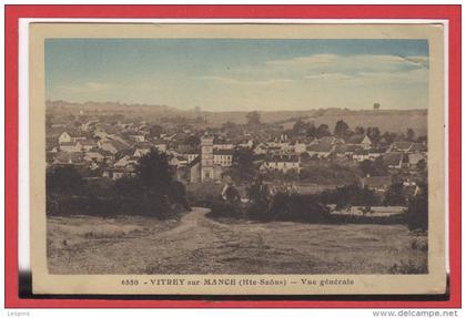 70 - VITREY sur MANCE --  Vue générale