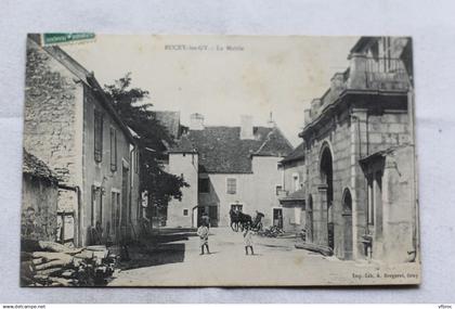 Bucey les Gy, la mairie, Haute Saône 70