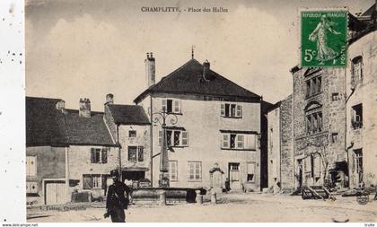 CHAMPLITTE PLACE DES HALLES (FACTEUR)