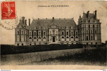 CPA AK VILLERSEXEL - Chateau de VILLERSEXEL (636693)