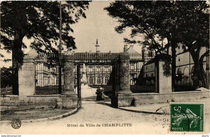 CPA CHAMPLITTE - Hotel de Ville de CHAMPLITTE (636673)