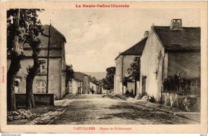 CPA VAUVILLERS - Route de Polaincourt (636702)