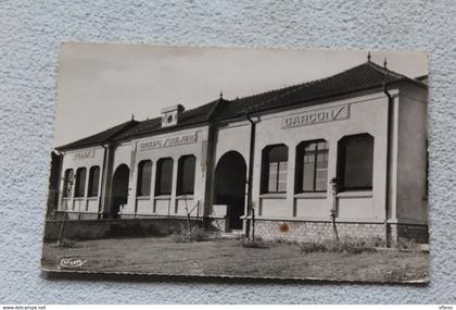 Cpsm, Baulay, les écoles, Haute Saône 70