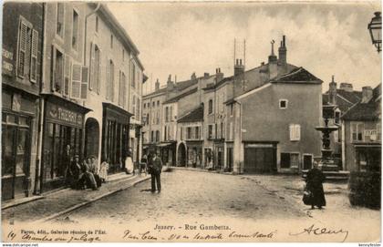 Jussey - rue Gambetta