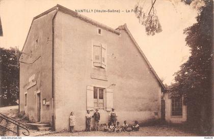 Nantilly canton Autrey lès Gray poste