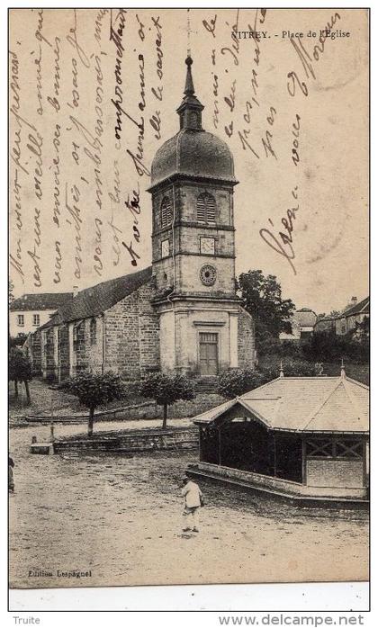 VITREY-SUR-MANCE PLACE DE L'EGLISE