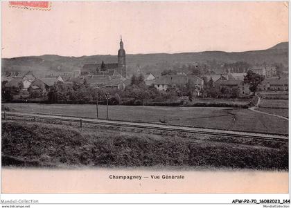 AFWP2-70-0153 - CHAMPAGNEY - vue générale