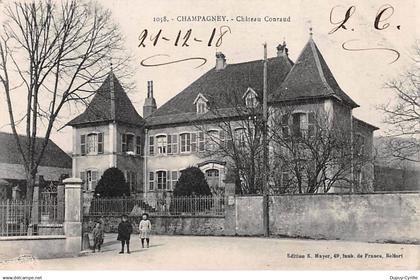 CHAMPAGNEY - Château Couraud - très bon état