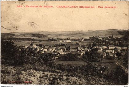 CPA Champagney vue generale (1273686)