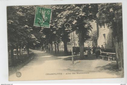 CHAMPLITTE - Allée des Maronniers