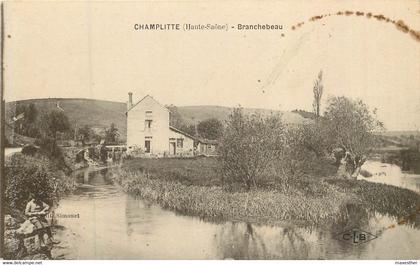 CHAMPLITTE Branchebeau