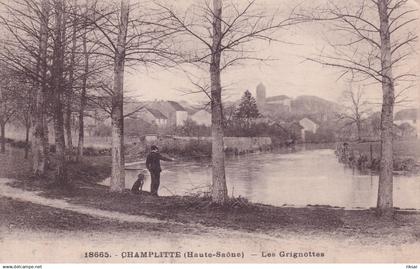 CHAMPLITTE(LES GRIGNOTTES)