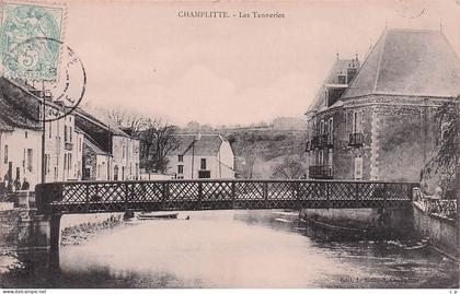 Champlitte - tanneries  - CPA °Jp