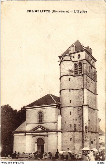 CPA Champlitte l'Eglise (1273477)