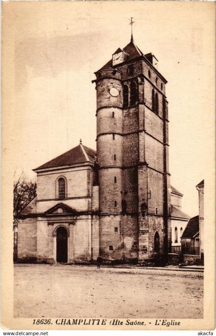 CPA Champlitte l'Eglise (1273480)