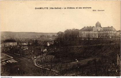 CPA Champlitte Le Chateau et ses environs (1273640)