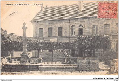 CAR-AAWP9-70-0678 - COMBEAUFONTAINE - la mairie