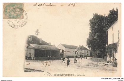 CAR-ACMP10-0778-70 - COMBEAUFONTAINE - Le lavoir