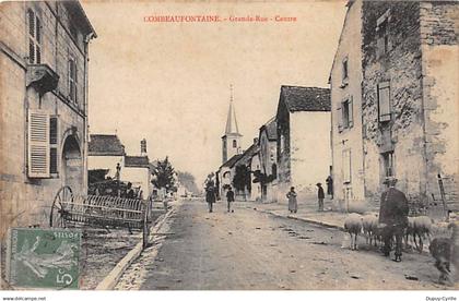 COMBEAUFONTAINE - Grande Rue - Centre - très bon état