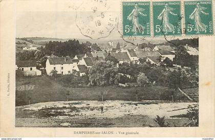 DAMPIERRE SUR SALON vue générale