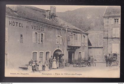 CP 70 FAUCOGNEY Place de l'Hotel des Vosges