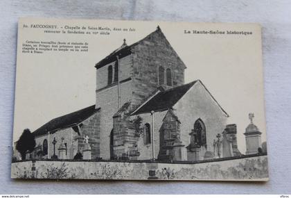 Faucogney, chapelle de saint Martin, Haute Saône 70