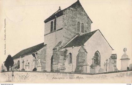 FRANCE - 70 HAUTE-SAÔNE - FAUCOGNEY - Saint-Martin