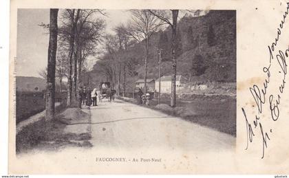 Haute-Saône - Faucogney - Au Pont-Neuf