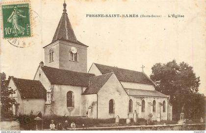 FRESNE SAINT MAMÊS l'église