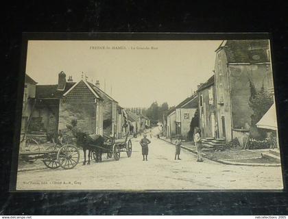 FRESNE SAINT MAMES - LA GRANDE RUE - 70 HAUTE SAONE (LW)