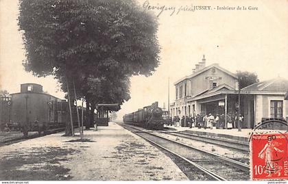 Jussey (70) Intérieur de la gare - Ed. inconnu