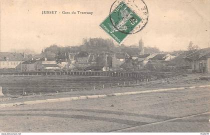 Jussey gare tram tramway