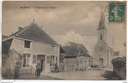 70 MARNAY  " Bureau de Tabac" (carte pas courante)